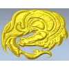 Вихрь дракона - рельефная 3D модель в формате STL