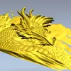 Драконий берег - 3D рельеф для ЧПУ (STL)