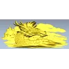 Драконий берег - 3D рельеф для ЧПУ (STL)