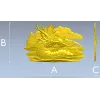 Драконий берег - 3D рельеф для ЧПУ (STL)