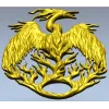 Феникс Восходящий - STL модель для ЧПУ