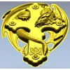 3D модель "Щит Дракона" - STL для ЧПУ, декоративная накладка
