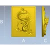Небесный Дракон - 3D панель в формате STL для ЧПУ