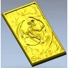 Dragon Ascendant - high-relief 3D model STL for CNC
