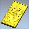 Dragon Ascendant - high-relief 3D model STL for CNC
