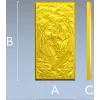Dragon Ascendant - high-relief 3D model STL for CNC