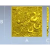 Дракон в облаках - рельефная 3D модель STL для ЧПУ