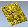 High-Relief Dragon Head STL for CNC