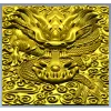 High-Relief Dragon Head STL for CNC