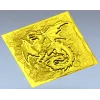 High-Relief Dragon Panel STL for CNC Milling