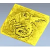 High-Relief Dragon Panel STL for CNC Milling