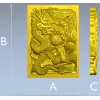 Imperial Dragon Relief - detailed 3D STL panel for CNC