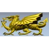 Геральдический дракон - 3D модель STL для ЧПУ