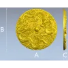 Круглая розетка с драконами - 3D модель STL для ЧПУ