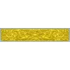 Twin Dragon Frieze - STL 3D model for CNC carving