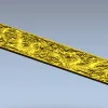 Twin Dragon Frieze - STL 3D model for CNC carving