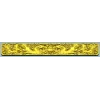 Twin Dragon Frieze - STL 3D model for CNC carving