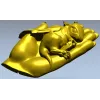 Дракоша в ладони - 3D модель STL для ЧПУ