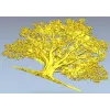 Древний дуб - рельефная 3D модель в формате STL для ЧПУ