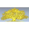 Древний дуб - рельефная 3D модель в формате STL для ЧПУ