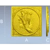 Дятел на ветке - 3D панель STL для ЧПУ