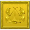 Анкх и Стражи - 3D панно в формате STL для ЧПУ