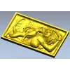 Egyptian Reclining Lady with Cat - STL Relief for CNC