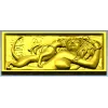 Egyptian Reclining Lady with Cat - STL Relief for CNC