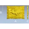 3D модель "Пегас в барочном багете" - STL для ЧПУ