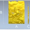Единорог в скалах - 3D рельеф для ЧПУ (STL)