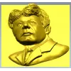 High-Relief Male Portrait 3D STL for CNC Milling