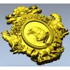 Геральдическое панно "Орёл и лесные стражи" - STL для ЧПУ