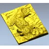 Орёл и Волк - рельефная 3D модель в формате STL для ЧПУ