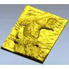 Орёл и Волк - рельефная 3D модель в формате STL для ЧПУ