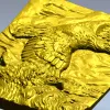 Орёл и Волк - рельефная 3D модель в формате STL для ЧПУ