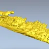 Лесная симфония - 3D модель STL панно для ЧПУ
