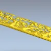 Журавли в сосновом саду - декоративная 3D панель STL для ЧПУ