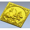 Hare Family Relief STL for CNC Router