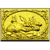 Hare Family Relief STL for CNC Router