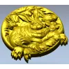 Hare Family Medallion - high-relief STL for CNC carving