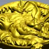 Hare Family Medallion - high-relief STL for CNC carving