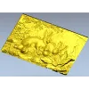 Rabbit Family Bas-Relief STL 3D Model for CNC