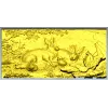 Rabbit Family Bas-Relief STL 3D Model for CNC
