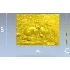 Rabbit Family Bas-Relief STL 3D Model for CNC
