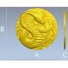 Рельефная 3D модель кобры в формате STL для ЧПУ