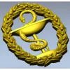 Чаша Гигии в лавровом венке - 3D модель STL для ЧПУ