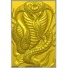 Пылающая кобра - 3D панель в формате STL для ЧПУ