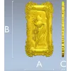 Декоративное панно "Царская золотая рыбка" - 3D модель STL для ЧПУ