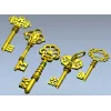 Коллекция винтажных ключей - набор STL для ЧПУ