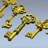 Коллекция винтажных ключей - набор STL для ЧПУ